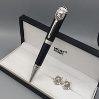 قلم وكبك مونت بلانك الذئب