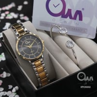 طقم ساعة نسائي فخم من Own