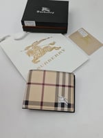 محفظة بربري BURBARRY