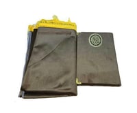 مصحف التهجد مع سجادة مخمل فاخر لون بني