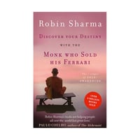 MONK WHO SOLD HIS FERRARI