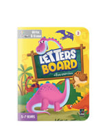 سبورة الحروف وتدريبات مسلية إنجليزي