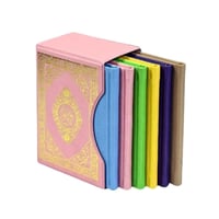 مختصر تفسير كلمات القران الكريم 6 اقسام ملون بعلبه...