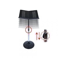 حامل القرآن الكريم معدني المطور قابل للتعديل راس ح...