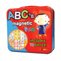 المغناطيس الممتعة - حروف إنجليزي