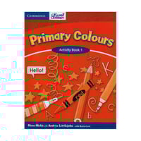 Primary Colours Activity Book 1