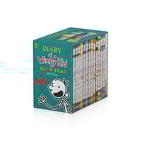 Wimpy Kip(14 title)packed