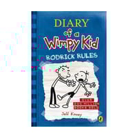 Diary of a Wimpy Kid: Rodrick Rules (Book 2)
