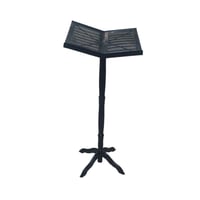 حامل المصحف الشريف لون اسود بلاستيك