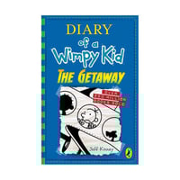 Diary of a Wimpy Kid: The Getaway (Book 12)