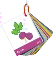 ميداليات تعليمية: الخضراوات المفيدة