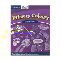 Primary Colours Activity Book 4