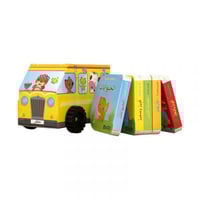 حافلتي المكتبية الدوارة 5 كتب قيمة للاطفال الصغار