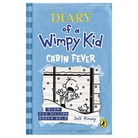 DAIRY OF A WIMPY KID CABIN FEVER