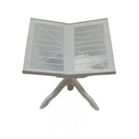 حامل المصحف الشريف لون بيج بلاستيك