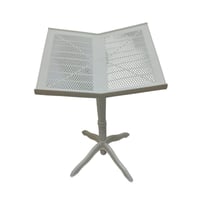 حامل المصحف الشريف لون بيج بلاستيك