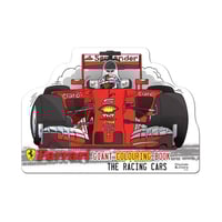 FERARRI GIANT COLOURING BOOK