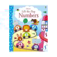 Lift-the-Flap Numbers