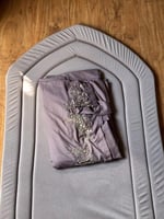 طقم مطرز - موف