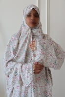 طقم كروشية かぎ針編み - زهري