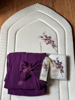 طقم شيري - عنابي