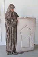 طقم القطن かぎ針編み - خشبي