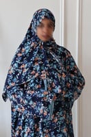 شرشف الساكورا - كحلي