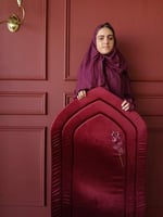 طقم الباليسية - دم الغزال