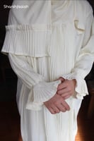 طقم الباليسية - رصاصي وبنك