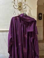 طقم شيري - عنابي