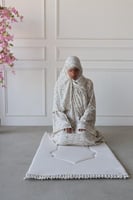 طقم القطن かぎ針編み - سكري