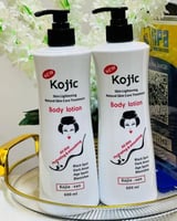 كوجي سان جولد لوشن مرطب للجسم بحمض الكوجيك 600 مل