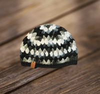 بطانية وقبعة