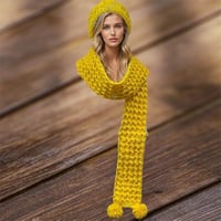 شال و طاقية من عمر ١٢ وفوق