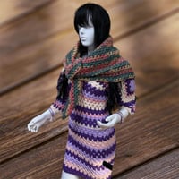 شال مثلث نسائي