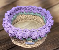 سلة للورد او التوزيعات