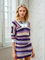 فستان نسائي