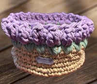 سلة للورد او التوزيعات