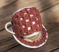 تلبيسة كوب و صحن