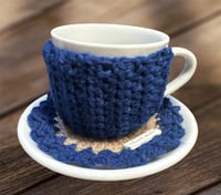 تلبيسة كوب وصحن