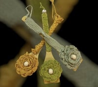 ملاعق مزخرفة لتزين المطبخ