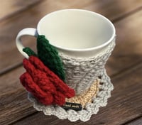 كوب قهوة أو شاي