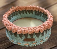 سلة ورد او للتوزيعات الحجم كير