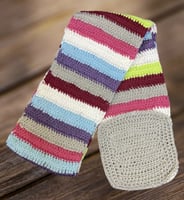 شال مع جيوب