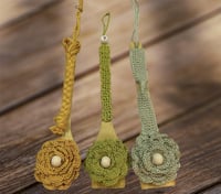 ملاعق مزخرفة لتزين المطبخ