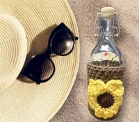 غرشة ماء أو عصير