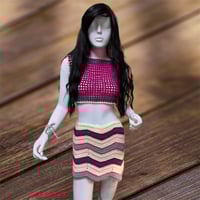 تنورة نسائية