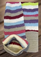 شال مع جيوب