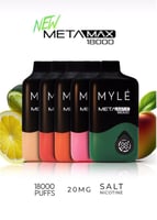 سحبة جاهزة بلوبيري ايس MYLÉ Meta Max Iced Blueberr...