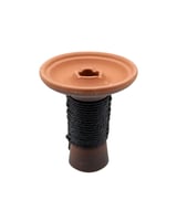 راس سيراميك مطلي فتحة خيط